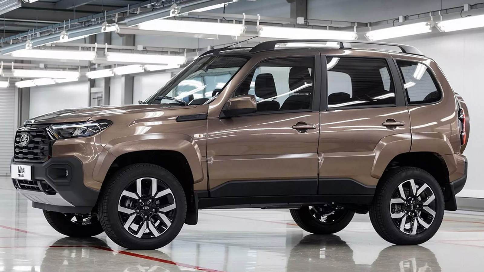 Η Lada ανανέωσε το Niva και το εξόπλισε με νέο κινητήρα 